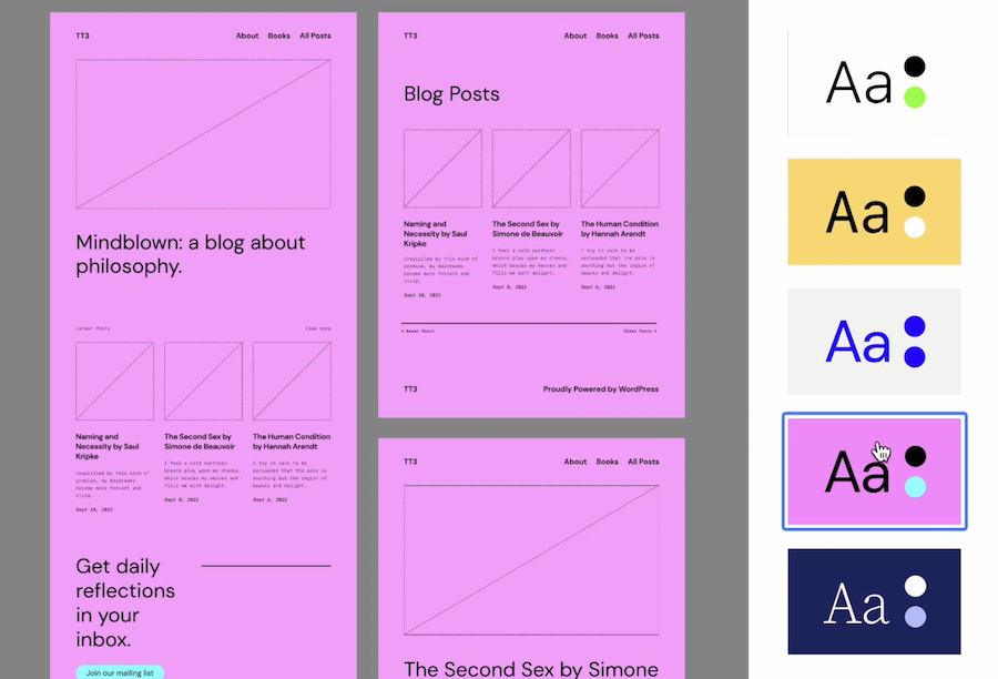 New Twenty Twenty-Three Default Theme Now in Development