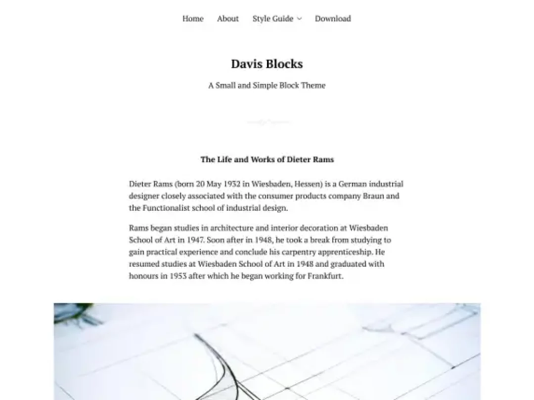 Anders Norén Remakes Davis Theme as Davis Blocks with Full-Site Editing Support
