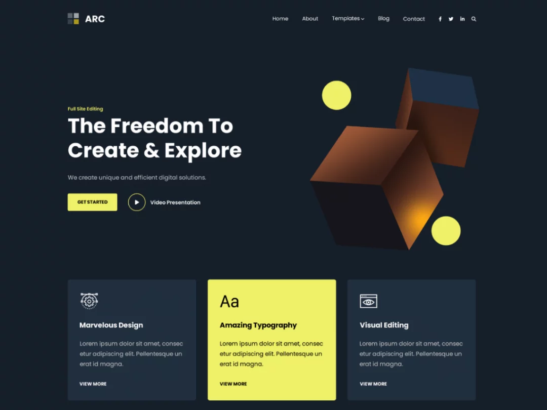 Arc FSE: A New Multipurpose Block Theme for WordPress