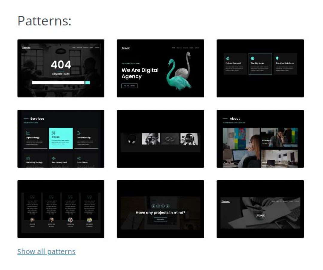 WordPress Themes Directory Launches Pattern Previews in Beta