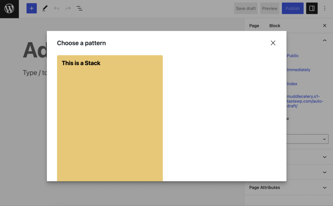 WordPress Themes Team Releases Stacks: A Community Theme for Building Slide Decks