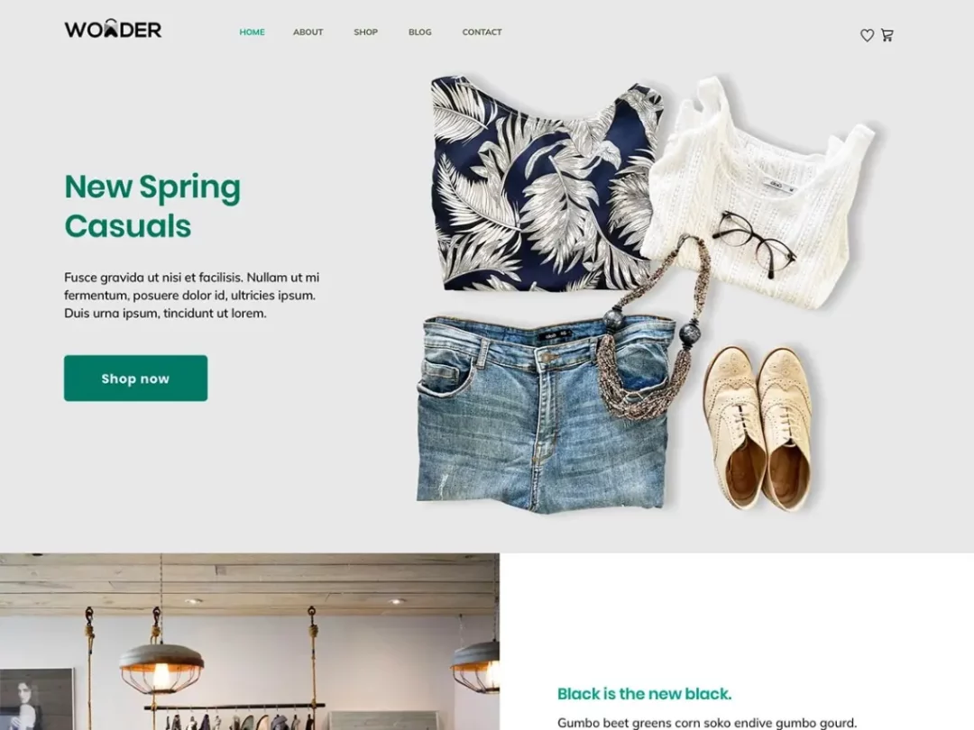 YITH Wonder: A New Free WordPress Theme with Support for WooCommerce and Full-Site Editing